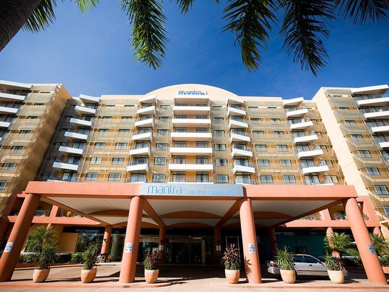 Mantra On The Esplanade Aparthotel Darwin Exterior photo